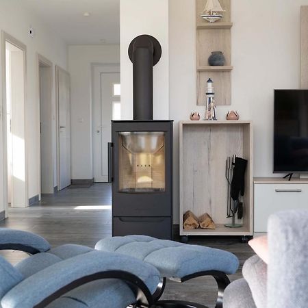 Ferienhaus Seeblick am Harkebrügger See mit Sauna und Kamin Barssel  Exterior foto
