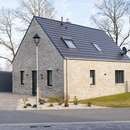Ferienhaus Seeblick am Harkebrügger See mit Sauna und Kamin Barssel  Exterior foto