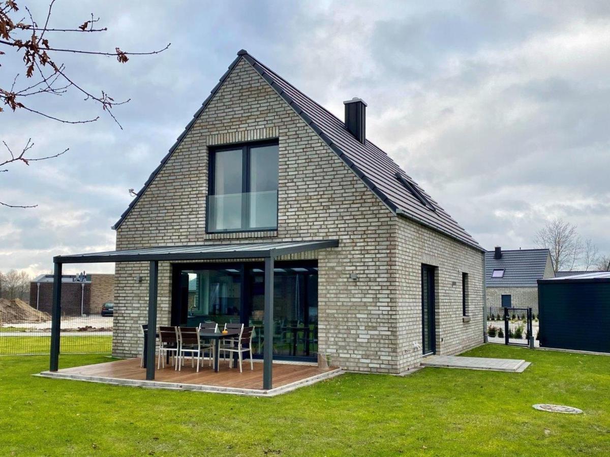 Ferienhaus Seeblick am Harkebrügger See mit Sauna und Kamin Barssel  Exterior foto