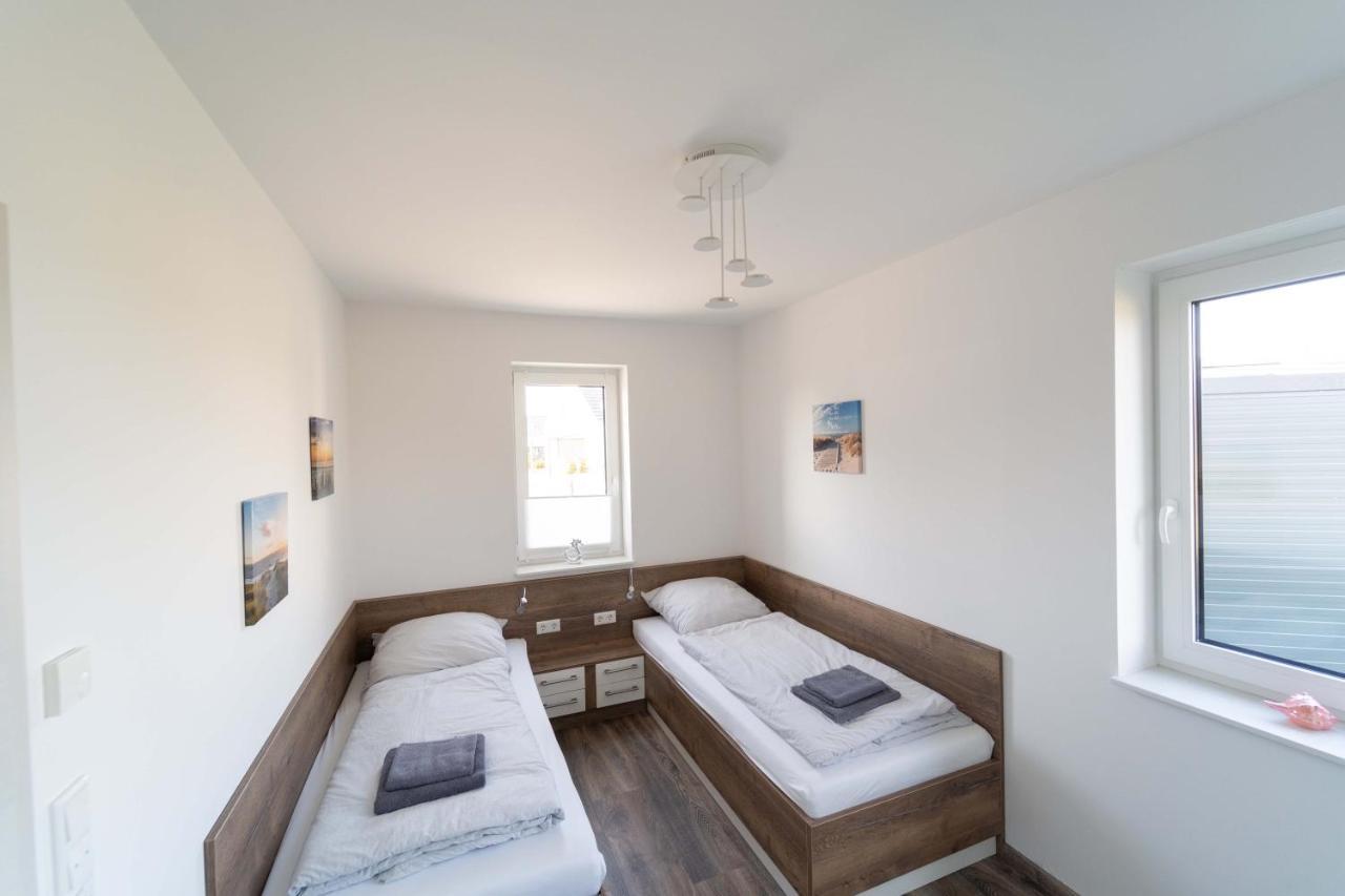 Ferienhaus Seeblick am Harkebrügger See mit Sauna und Kamin Barssel  Exterior foto