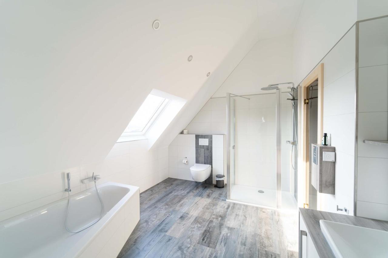 Ferienhaus Seeblick am Harkebrügger See mit Sauna und Kamin Barssel  Exterior foto