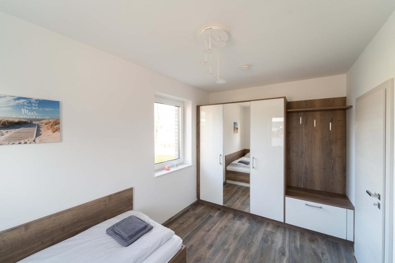 Ferienhaus Seeblick am Harkebrügger See mit Sauna und Kamin Barssel  Exterior foto