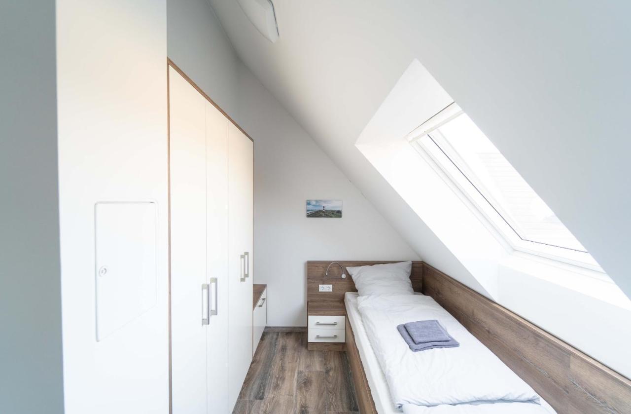 Ferienhaus Seeblick am Harkebrügger See mit Sauna und Kamin Barssel  Exterior foto