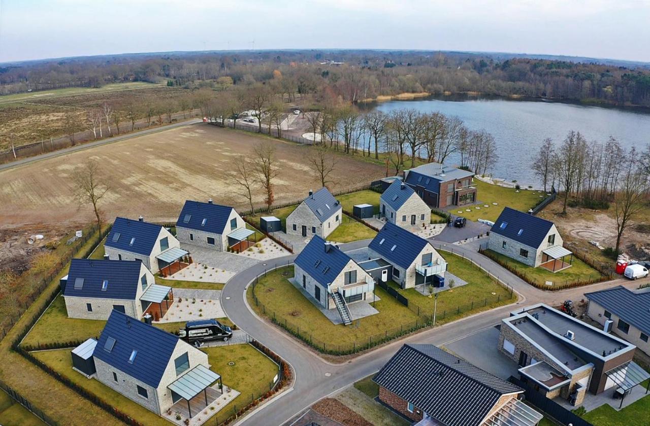 Ferienhaus Seeblick am Harkebrügger See mit Sauna und Kamin Barssel  Exterior foto