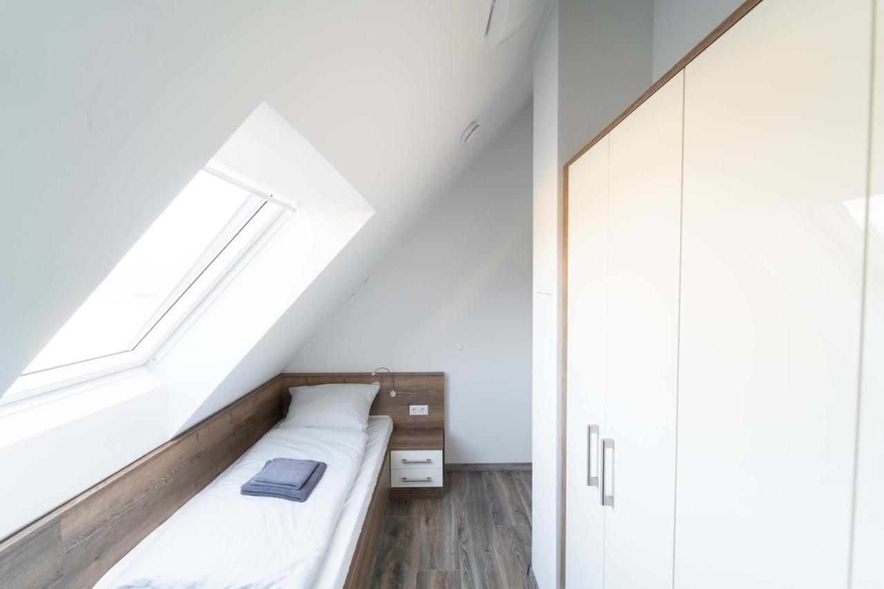 Ferienhaus Seeblick am Harkebrügger See mit Sauna und Kamin Barssel  Exterior foto